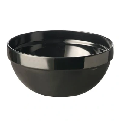 Abbildung von APS 79029 Schale FRIENDLY, Schüssel, aus recyceltem Kunststoffe (PET), Ø 23 cm, Höhe 10,5 2,5 Liter, schwarz