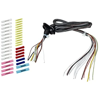 Abbildung von FEBI BILSTEIN 107122 Kabelreparatursatz, Heckklappe BMW: 5 Touring