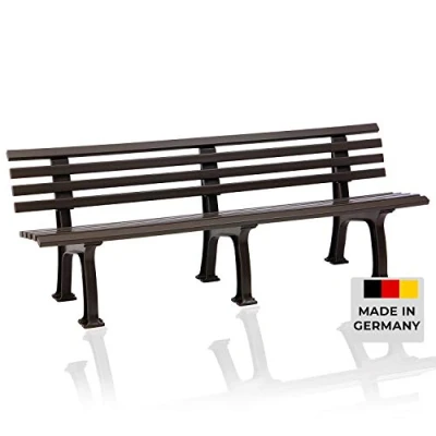 Abbildung von Gartenbank Juist schokoladenbraun