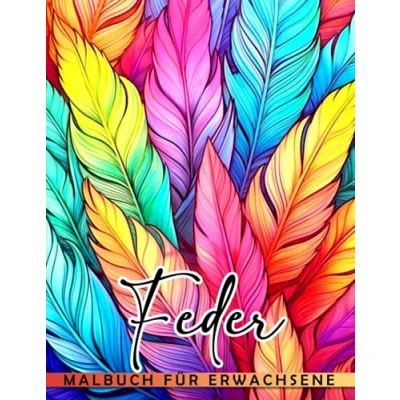 Abbildung von Feder Malbuch für Erwachsene: Fabelhafte Ausmalbilder mit Mandala Illustrationen Erwachsene zum Ausmalen und Entspannen (Ausmalbilder Entspannen)