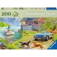 Abbildung von Feel Well &amp; Puzzle Sommerhaus am See