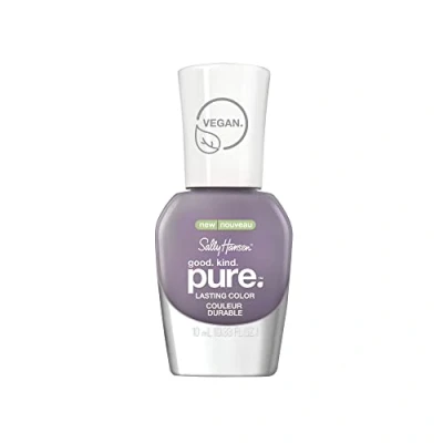 Abbildung von Sally Hansen Good Kind Pure Color vegan, glänzend Nagellack mit Präzisionspinsel, Nr. 341 LAVENDER HAZE, 10 ml