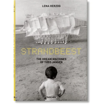 Abbildung von Lena Herzog. Strandbeest. The Dream Machines of Theo Jansen