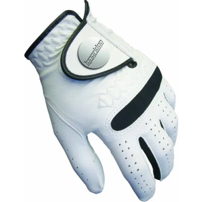 Abbildung von Longridge Allwetter Golfhandschuh für Damen Weiß Medium