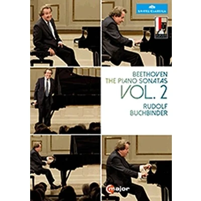 Abbildung von Buchbinder: Beethoven Klaviersonaten Vol. 2 (Salzburger Festspiele 2014) [Blu ray]