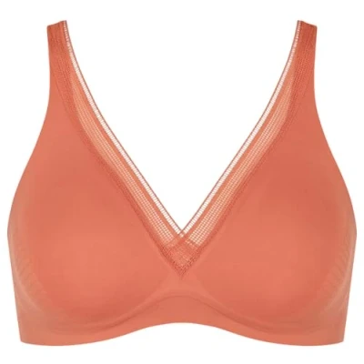 Abbildung von sloggi Damen Body Adapt Twist T Shirt Bra, Apricot Brandy, XL