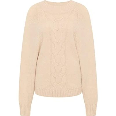 Abbildung von CARNEA Damen Strick Pullover 25825302 CA04, Beige, XL/XXL