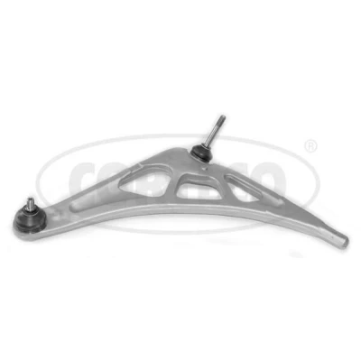 Abbildung von CORTECO 49399787 Querlenker Vorderachse links, unten Aluminium BMW: 3 Coupe, Cabrio