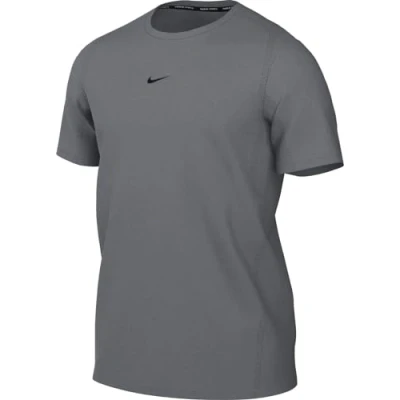 Abbildung von Nike FB7929 084 M NP DF Slim TOP SS Sweatshirt Herren Smoke Grey/Black Größe 2XL