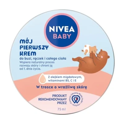 Abbildung von NIVEA_Baby My First Creme für Gesicht, Hände und den ganzen Körper 75ml