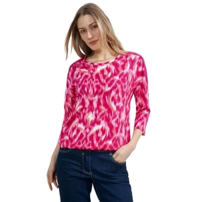 Abbildung von Cecil Bluse, Damen, Größe: Large, Pink