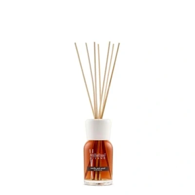 Abbildung von Millefiori Milano REED Diffuser Vanilla &amp; WOOD Raumduft, Größe: 100 ml, Brown