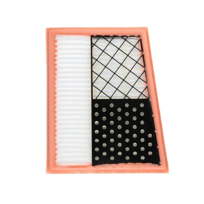 Abbildung von HENGST FILTER E1029L01 Luftfilter 36 175 250 Filtereinsatz MERCEDES BENZ: E Klasse Limousine, ML Klasse, T modell, FORD: Fiesta Mk5 Limousine