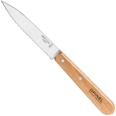 Abbildung von Opinel Wellenschliffmesser Nr. 113 Natur 10 cm