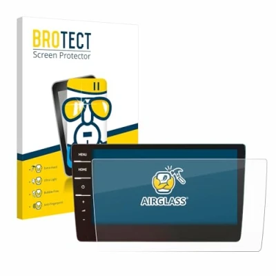 Abbildung von BROTECT Schutzglas für Volkswagen Touran 2019 Discover Pro 9.2&quot; Schutzfolie Panzer Folie Glas [Extrem Kratzfest 9H, Anti Fingerprint,