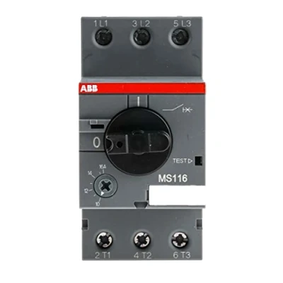 Abbildung von ABB Motorschutzschalter einstellbar 690 V/AC 16 A MS 116 16,0 1 St. (1SAM 250 000 R1011)
