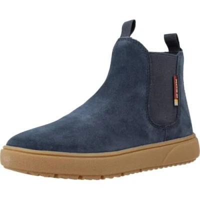 Abbildung von Geox J Theleven Stiefelette für Kinder, Größe: 38, Azul Schuhe