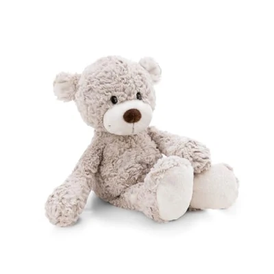 Abbildung von NICI Kuscheltier Bär Finni 25cm grau Weiches Plüschtier niedliches Stofftier zum Kuscheln &amp; Spielen tolle Geschenkidee für Kinder Erwachsene 62313