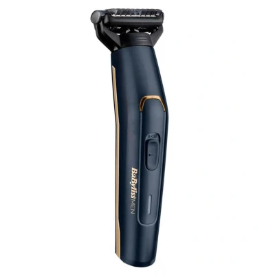 Abbildung von BaByliss Elektrokörperrasierer BG120E MEN Body Trim, Aufsätze: 3, 100% wasserfester Körperhaartrimmer
