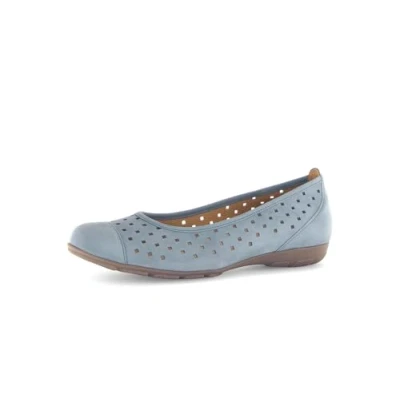 Abbildung von Gabor Damen Klassische Ballerinas, Frauen Flats,Ballerina Schuhe,Ballett Schuhe,Ballet Flats,Ausgehschuhe,Abendschuhe,Pumps,Jeans,41 EU / 7.5 UK