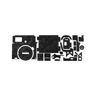Abbildung von KIWIFOTOS Schutzfolie für Sony a7C, 3M, kratzfest, DSLR Kamera, Schwarz