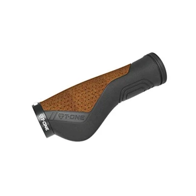 Abbildung von T one Ripple Kork Lenkergriff Schwarz/Kork 130mm