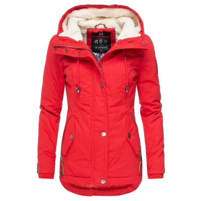 Abbildung von Marikoo Bikoo Wintermantel, Damen, Größe: XS, Red