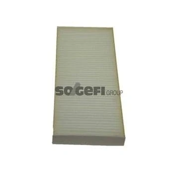 Abbildung von PURFLUX AH119 Innenraumfilter Pollenfilter 390 151 26 AUDI: 80 B3, A4 B5 Avant, Limousine, VOLKSWAGEN: Passat Variant, GP Variant
