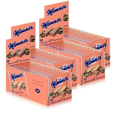 Abbildung von Manner Neapolitaner Schnitten 48 x 75 g