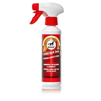 Abbildung von Leovet Leather Care Quick &amp; Easy 250ml