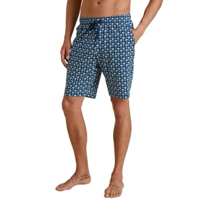 Abbildung von Calida Bermudas Nachtwäsche Hose, Herren, Größe: Medium, Insignia print