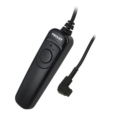 Abbildung von PHOLSY S6 Kabel Fernauslöser/Kamera Fernauslöser/Kabel Auslöser für Sony a77M2, a99M2, a99, a77, a67, a65, a57, a55, a37, a900, a850, a700, a580, a560, a550, a500, a450, a300, a200, a100