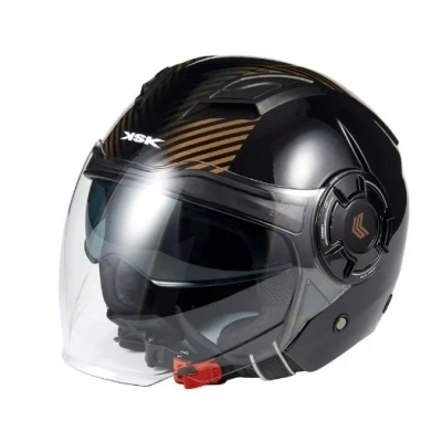 Abbildung von KSK ARCOP003 Jethelm L, 60 cm kupfer, schwarz ECE 22.06 Sommer