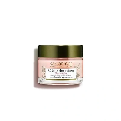 Abbildung von Sanoflore Crème des Reines Rose Éclat Bio 50 ml