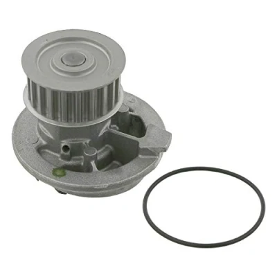 Abbildung von FEBI BILSTEIN 01266 Wasserpumpe 21 Aluguss mit Dichtring Kunststoff OPEL: Kadett E CC, Ascona C Limousine, CC