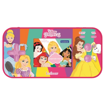 Abbildung von Lexibook Spielekonsole Compact II Cyber Arcade Disney Prinzessinnen