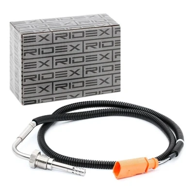 Abbildung von RIDEX 3938E0068 Sensor, Abgastemperatur VOLKSWAGEN: Transporter 5 Bus, Multivan (7HM, Kastenwagen, AUDI: A6 C6 Avant, A4 B7 Avant