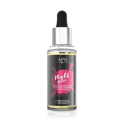 Abbildung von APIS NIGHT FEVER, Nagelhaut und Nagelregenerierendes Öl mit Vitamin E 30 ml
