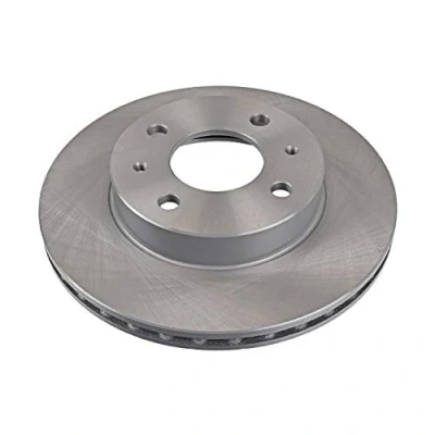 Abbildung von FEBI BILSTEIN 10627 Bremsscheibe Vorderachse 240 18 4 100 innenbelüftet beschichtet NISSAN: 100NX, SUNNY 3 Schrägheck, 2 Coupe