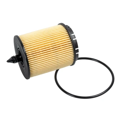 Abbildung von FEBI BILSTEIN 39762 Ölfilter mit Dichtring Filtereinsatz OPEL: Insignia A Sports Tourer, Vectra C CC, GT Roadster, SAAB: 9 3 Cabrio, Kombi