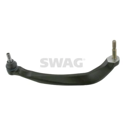 Abbildung von SWAG 82 92 4418 Querlenker mit Trag /Führungsgelenk Vorderachse rechts, oben Stahlguss NISSAN: Primera Kombi, Hatchback