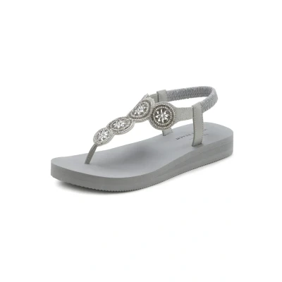 Abbildung von Venice Beach Badesandale, Damen, Größe: 35, Grau Schuhe