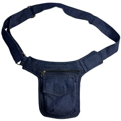 Abbildung von Simandra Gürteltasche für Damen und Herren Bauchtasche mit vielen Fächern klein (Farbe3)