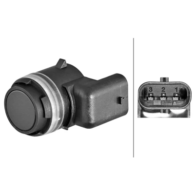 Abbildung von Sensor, Einparkhilfe HELLA 6PX 358 270 431