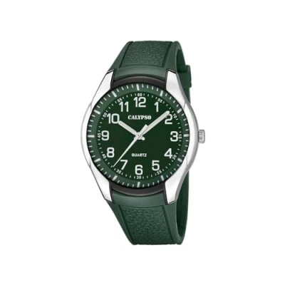 Abbildung von CALYPSO WATCHES Quarzuhr Street Style, K5843/3, Armbanduhr, Herrenuhr, Kautschukarmband