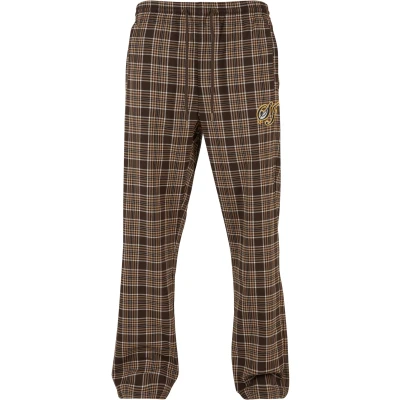 Abbildung von Sean John Vintage Check Trackpants Stoffhose, Herren, Größe: Large, Brown/beige