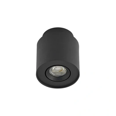 Abbildung von Arcchio Deckenlampe Walisa, Ø 10 cm, schwarz, Aluminium