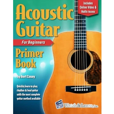Abbildung von Acoustic Guitar Primer Book for Beginners: With Online Video and Audio Access