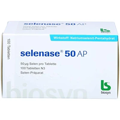 Abbildung von Selenase 50 AP Tabletten 100 St
