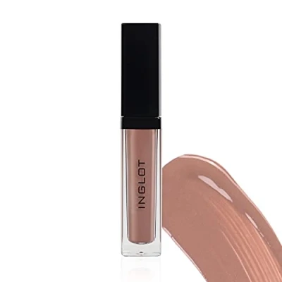 Abbildung von Inglot HD Lip Tint Matte Flüssiger Lippenstift Volle Deckkraft Für ein mattes Finish mit Schwammapplikator Pigment ohne Parabene 5,5 ml : 147